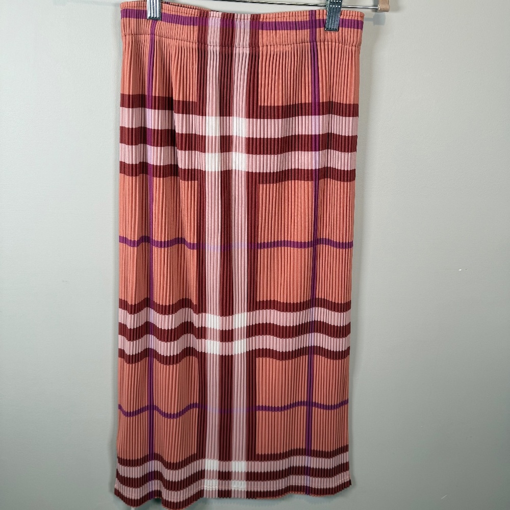 NWT Kelly Obi New York Pleated Pencil Skirt in O/S (25-34 in waist)